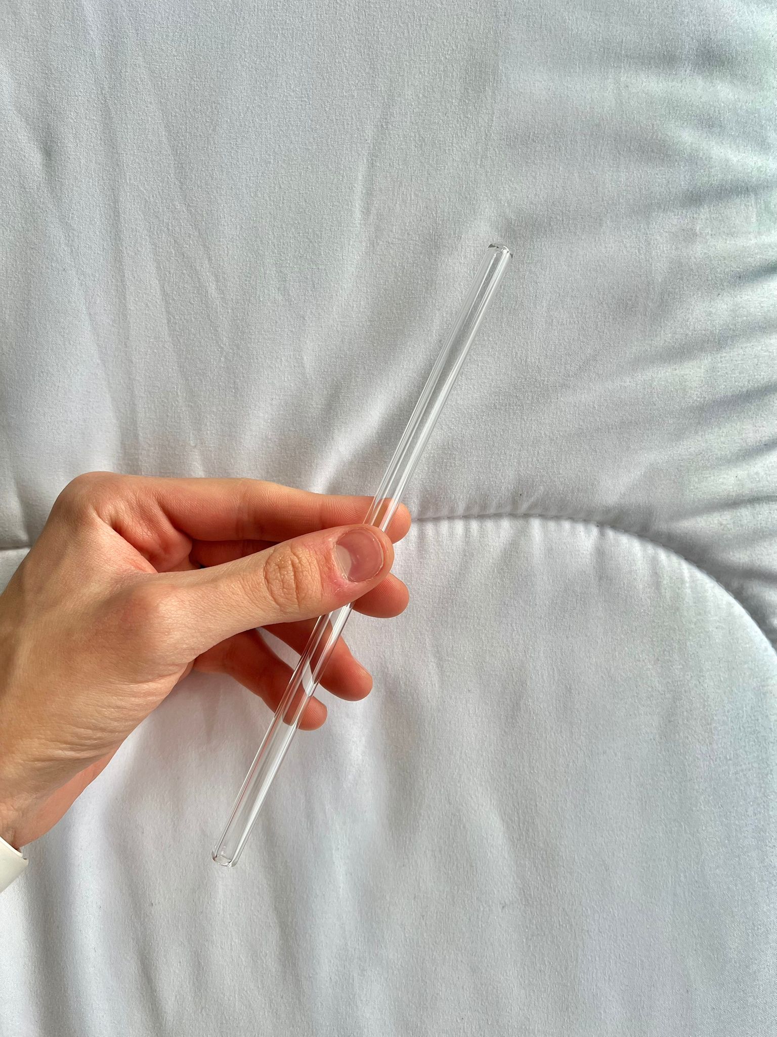 Sorbito de vidrio recto