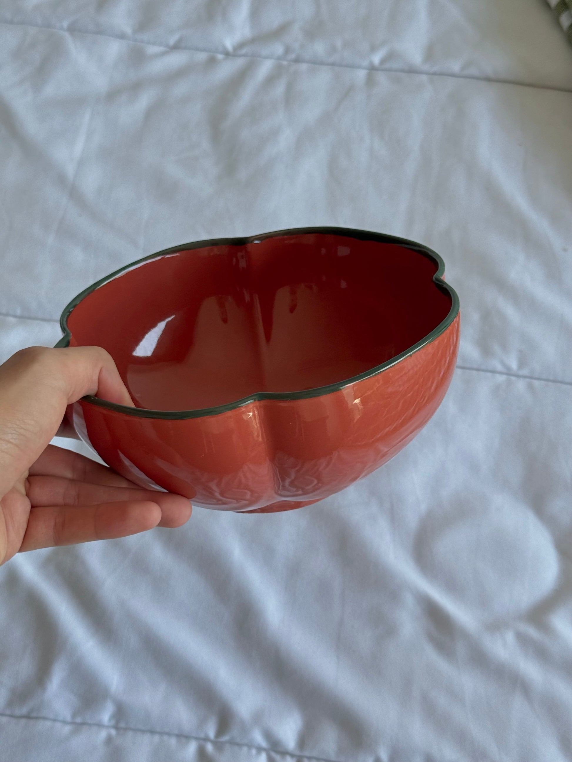 Bowl Flor Rojo