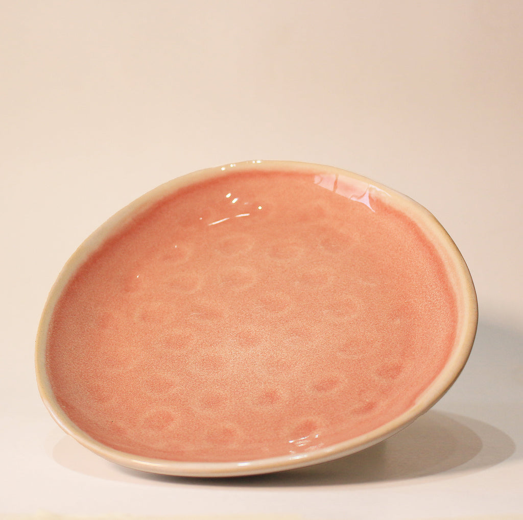 Plato Frutilla cerámica