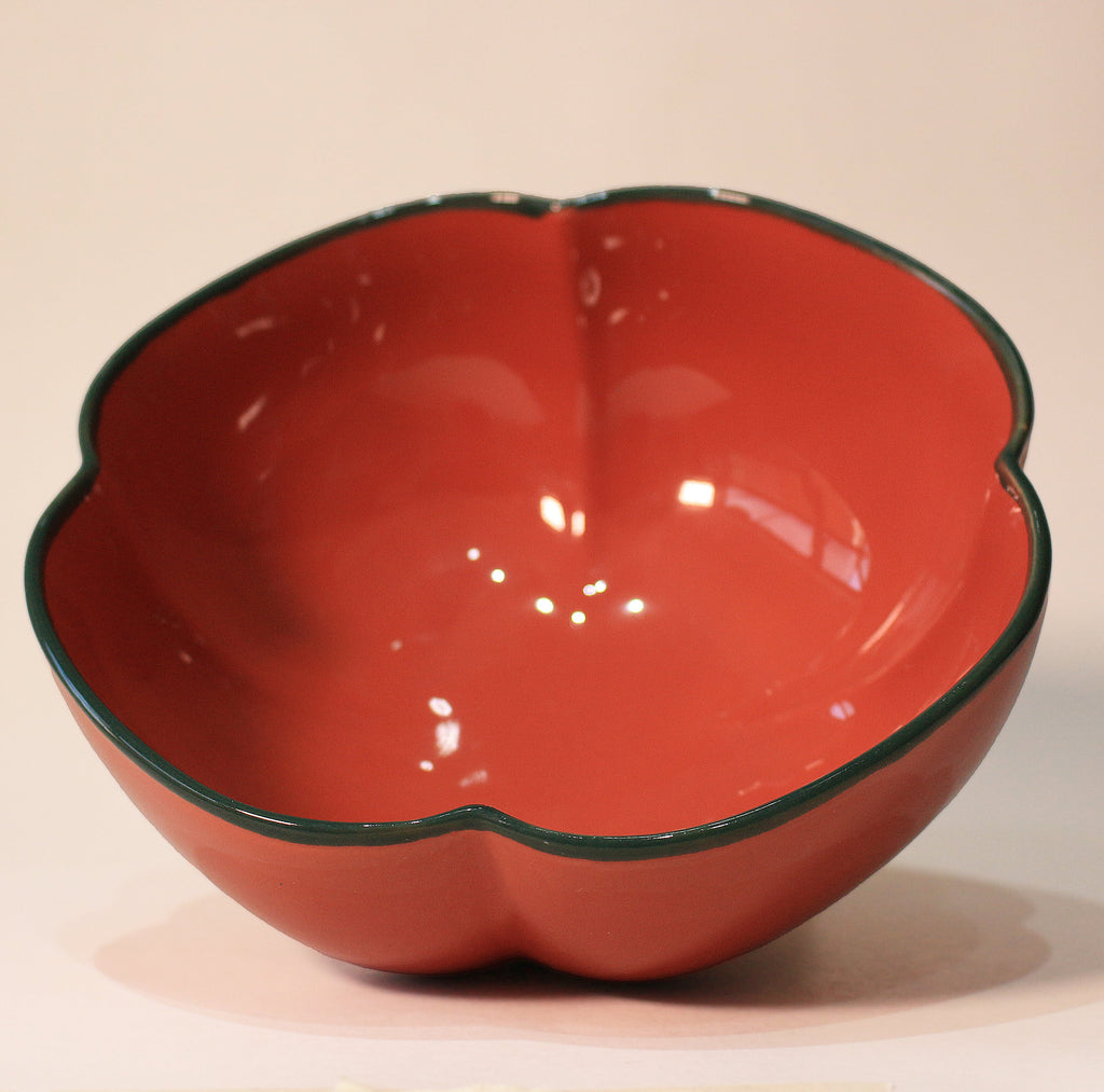 Bowl Flor Rojo