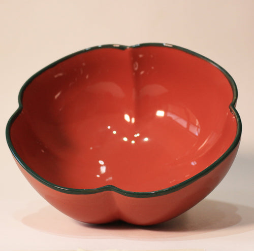 Bowl Flor Rojo