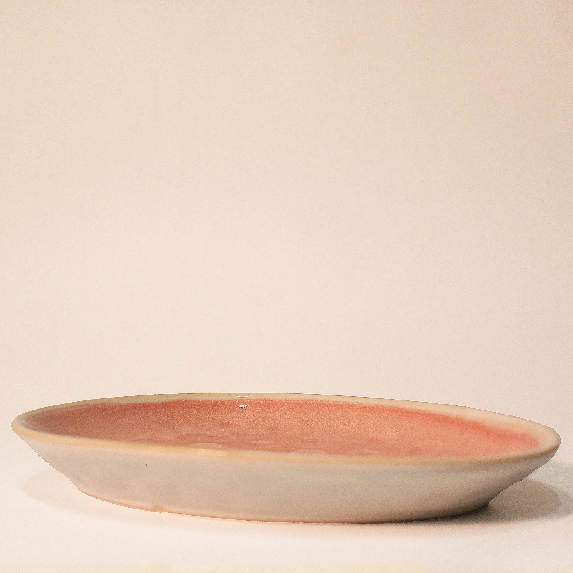 Plato Frutilla cerámica