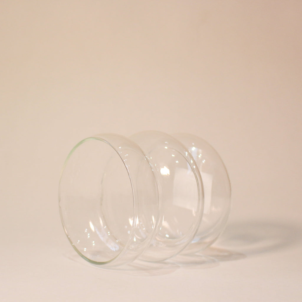 Vaso ondas + sorbito vidrio