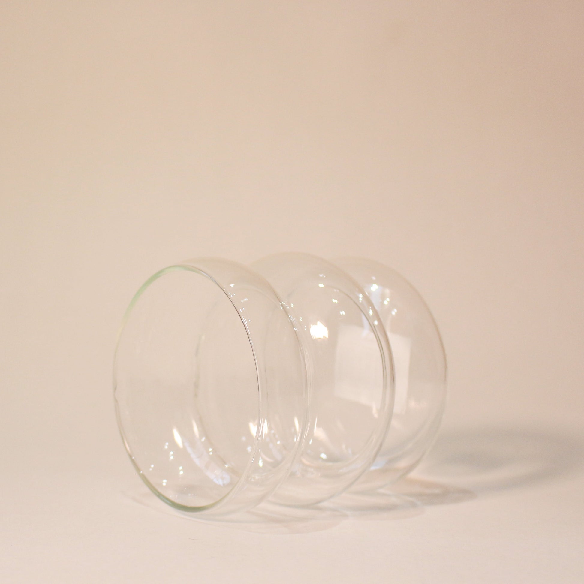 Vaso ondas + sorbito vidrio