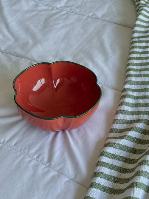 Bowl Flor Rojo
