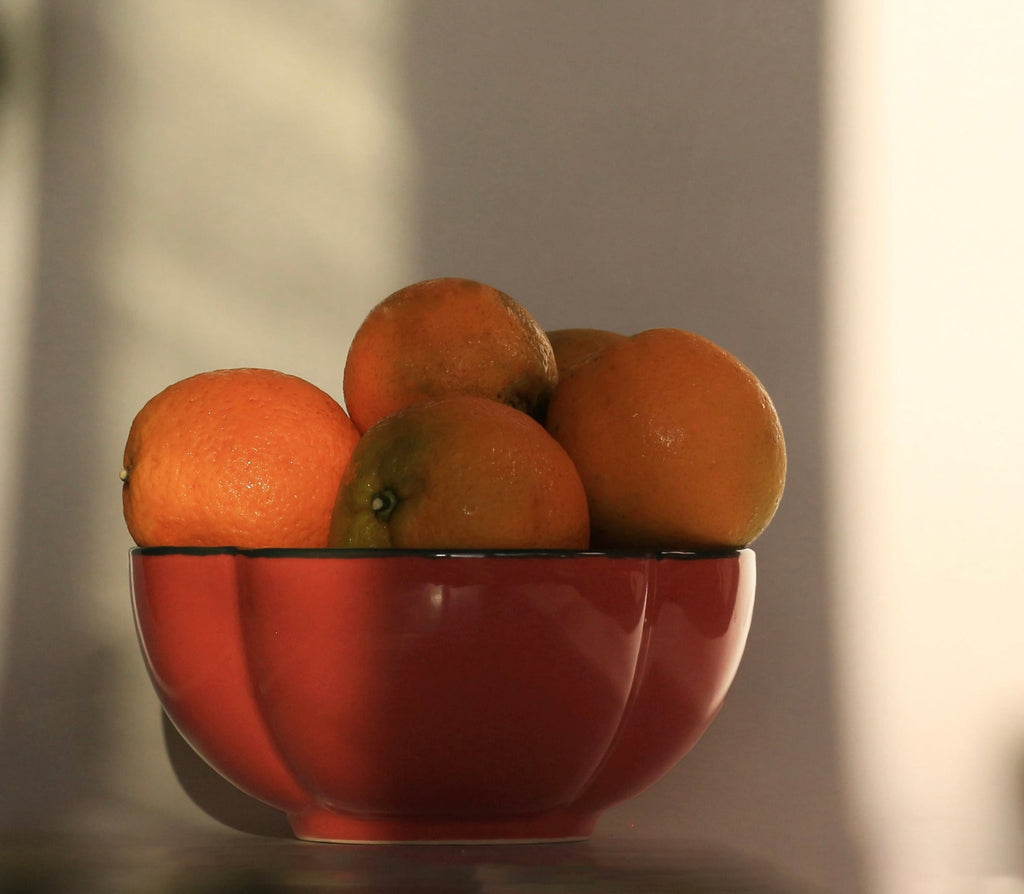 Bowl Flor Rojo