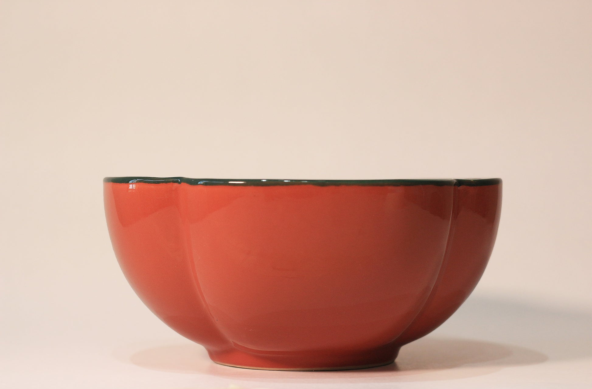 Bowl Flor Rojo