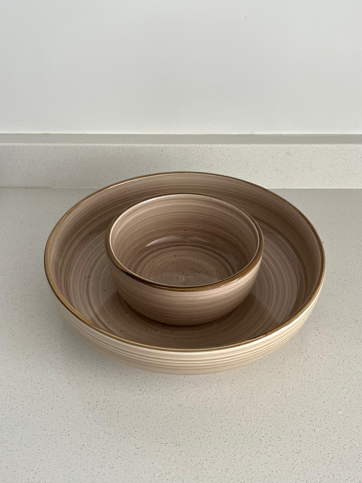 COMBO Bowl grande + Bowl chico